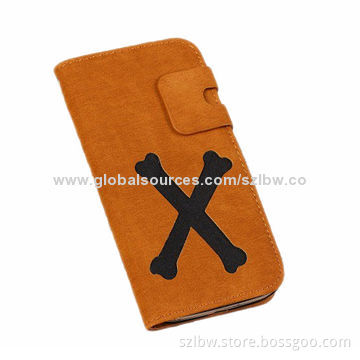 PU Leather Case for Samsung, Available in Any Colors